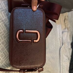 Marc Jacob Snapshot burgundy